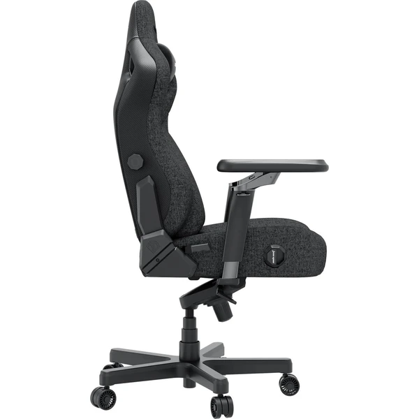 Anda Seat Kaiser 4 XL V2 textil herná stolička tmavosivá - Stoličky - Obrázok d_f2106868cf1f48ee917ddc097f567373