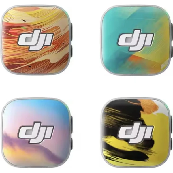 DJI Mic Mini 2S Time Series Magnetic Front Cover Set - Puzdra - Hlavný obrázok
