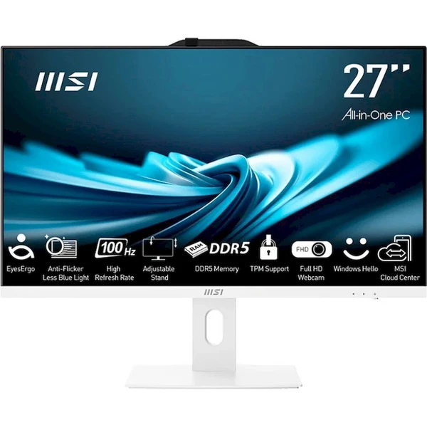 MSI PRO AP272P 14M-1002XEU AiO bílý - All-in-one - Hlavný obrázok