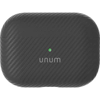 UNUM by Epico Aramid púzdro AirPods Pro 3 čierne - Puzdra