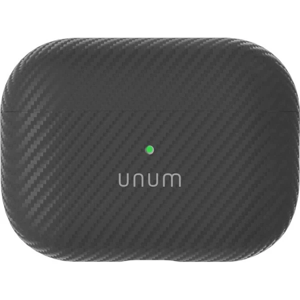 UNUM by Epico Aramid púzdro AirPods Pro 3 čierne - Puzdra - Hlavný obrázok