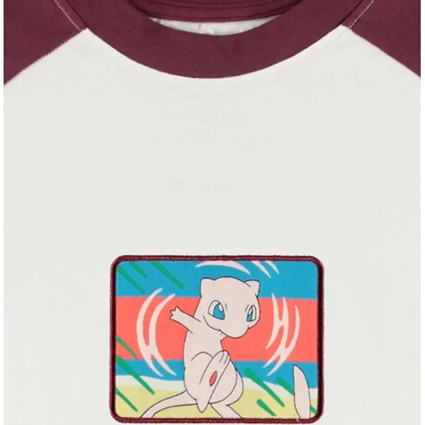 Tričko Pokémon - Mew Raglan S - Tričká - Obrázok d_f225fe65fd9c4705b6c201122a4658f1