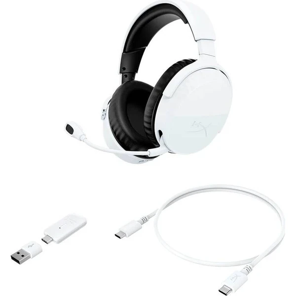 HyperX Cloud Stinger 3 bezdrôtová herná slúchadlá biela - Slúchadlá - Obrázok d_f22fb33761124e6091ab1242cb12f006
