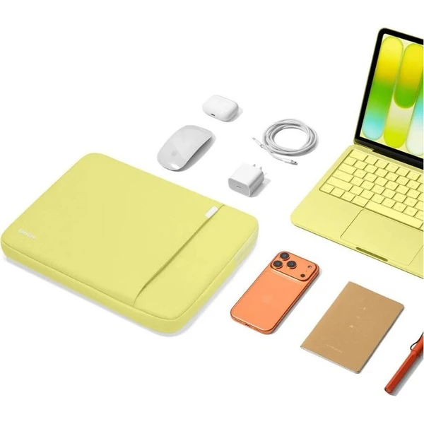 tomtoc Defender A13 sleeve puzdro 13" MacBook Neo žlté - Puzdra - Obrázok d_f2323448223847299e39eb2850ec753a