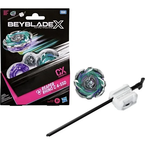 Beyblade X Reaper Rhino C 4-55D CX Starter Pack Set - Hračky - Hlavný obrázok
