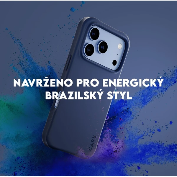 PanzerGlass CARE Samba MagSafe kryt Apple iPhone 18 Pro Max/17 Pro Max Italian Blue modrý - Puzdra - Obrázok d_f259543b2a9a436c8d95bf01763fd026