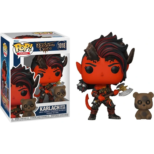 Funko POP! #1018 Games: Baldur's Gate - Karlach & Clive - Funko POP! - Hlavný obrázok