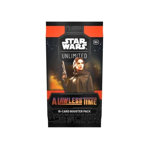 Star Wars TCG SWU 07: Lawless Time - Booster balík - Star Wars TCG - Hlavný obrázok