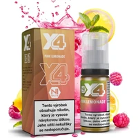Liquid X4 Bar Juice Maliny, citrón 10ml (20mg) - E-liquidy