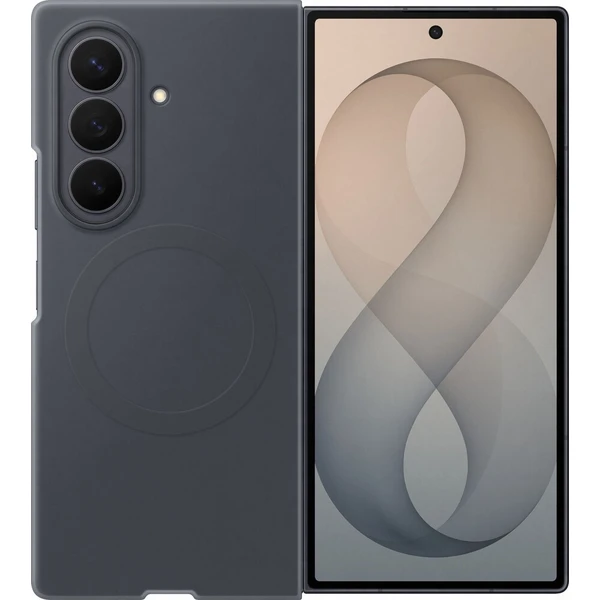 Samsung Silicone Magnet kryt Galaxy Z Fold8 Ultra grafitový - Puzdra - Hlavný obrázok