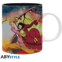 Hrnček One Piece - Roger vs Whitebeard 320 ml - Hrnčeky