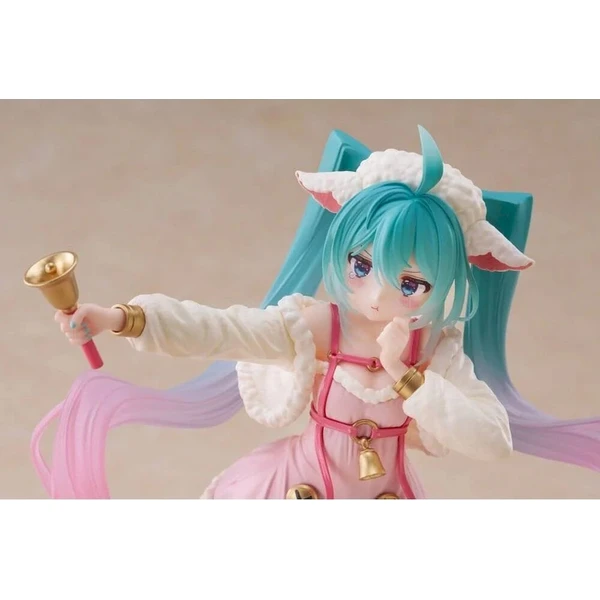Figurka Taito Prize Hatsune Miku Wonderland - Seven Little Goats 18 cm - Figúrky - Obrázok d_f2aa824a06a3454daa8f92b996fa7ac1