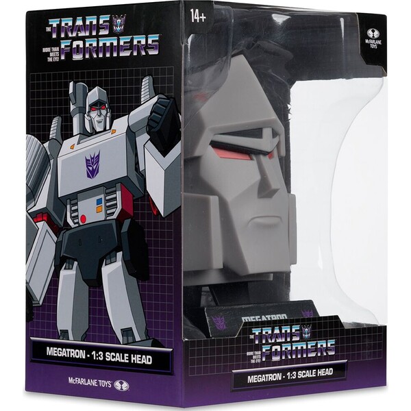 Mini replika McFarlane Head 1/3 Transformers - Megatron 18 cm - Figúrky - Obrázok d_f2ab6ddb28a14faf9f37d031da9f5258