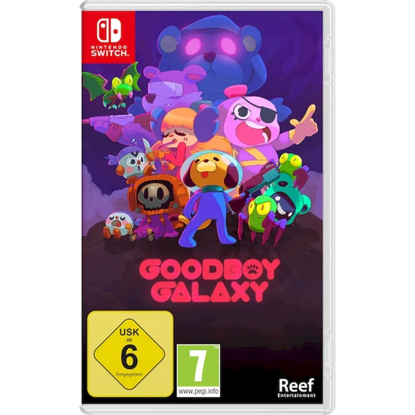 Goodboy Galaxy (Switch) - Hry na Nintendo Switch - Hlavný obrázok