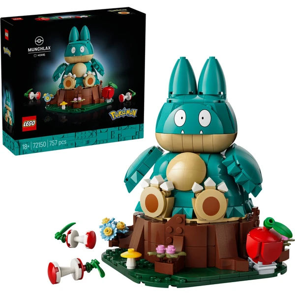 LEGO Pokémon 72150 Munchlax - LEGO - Hlavný obrázok