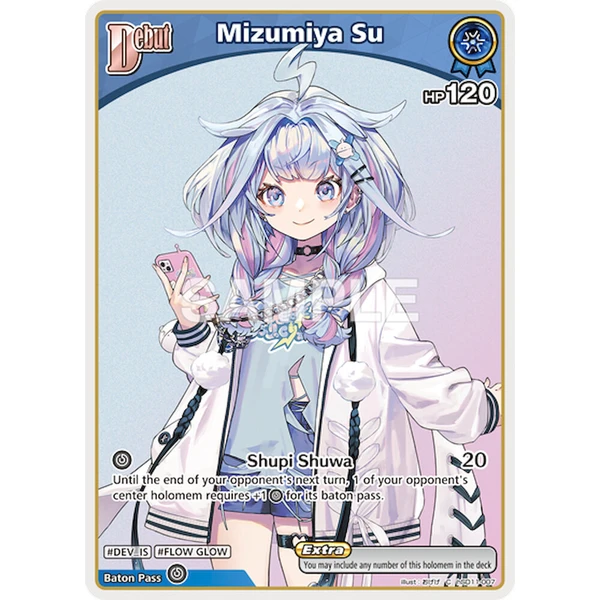 hololive OFFICIAL CARD GAME Ayakashi Vermilion Booster (English) - Zberateľské karty a nálepky - Obrázok d_f2d056c09d9b4d6eb8c1bf944ab09707