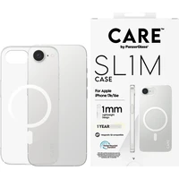 PanzerGlass® CARE SL1M MagSafe kryt Apple iPhone 17e/16e priehľadný - Puzdra