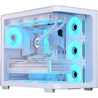 Aerocool P500C Midi-Tower biela - Počítačové skrine