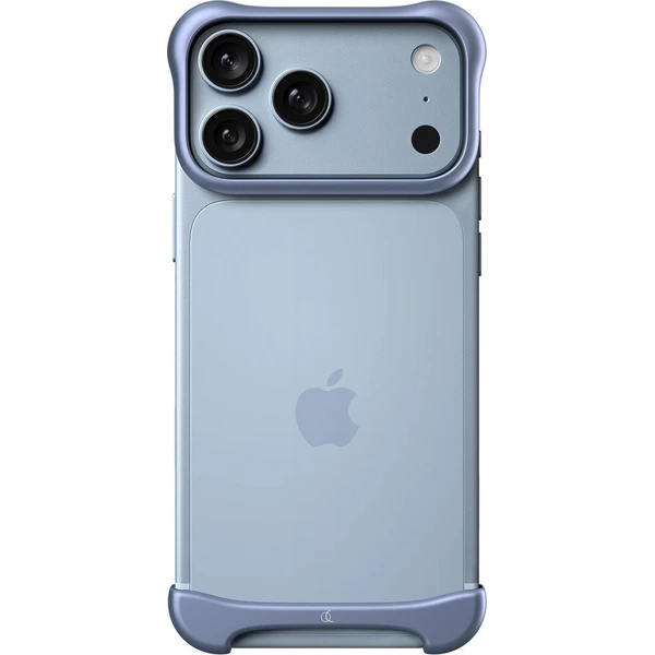 Arc Pulse - hliníkový ochranný rám na iPhone 18 Pro Max, matná svetlomodrá - Puzdra - Hlavný obrázok