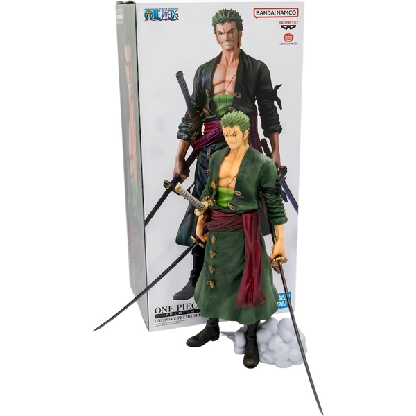Figurka Bandai Banpresto One Piece Premium - Roronoa Zoro 30 cm - Figúrky - Obrázok d_f2e8f818f36c4a6990022561fd828ec4