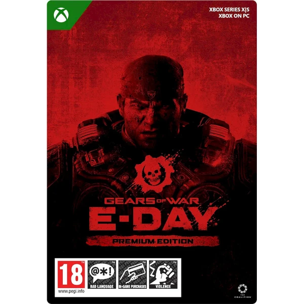 Gears of War: E-Day Premium Edition (PC/Xbox Series) (SK) - Digitálne hry na Xbox Series - Hlavný obrázok