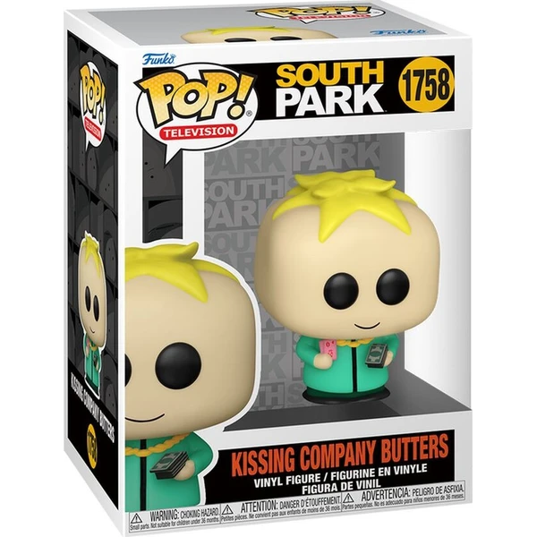 Funko POP! #1758 Televízia: South Park S6 – Kissing Company Butters - Funko POP! - Obrázok d_f319aec3380040cf9a47beb321e14d53