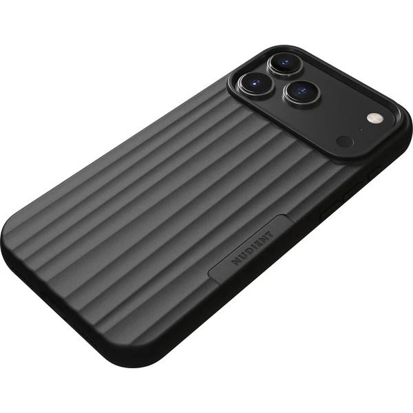 NUDIENT Bold Magsafe kryt iPhone 17 Pro Max/iPhone 18 Pro Max Charcoal Black - Puzdra - Obrázok d_f31d34353cf54ee69a8bf31424ef8755