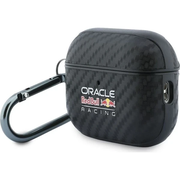 Oracle Red Bull Racing PU Karbónové puzdro AirPods Pro 3 čierne - Puzdra - Obrázok d_f320798a4c7046da9507be104e6f0120