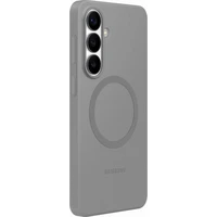 Samsung Silikónový obal s MagSafe kryt Galaxy S26+ šedý - Puzdra