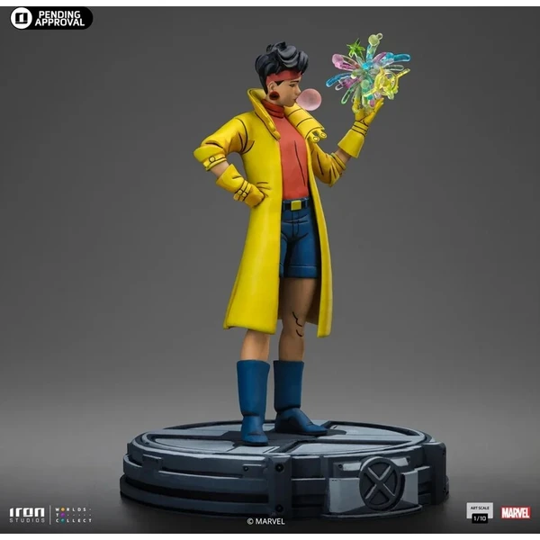 Soška Iron Studios X-Men - Jubilee Art Scale 19 cm - Sochy a sošky - Obrázok d_f325660b94b345c19924d8c11ddf2f7f