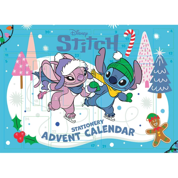 Adventný kalendár Lilo & Stitch (papiernictvo) - Kalendáre - Hlavný obrázok