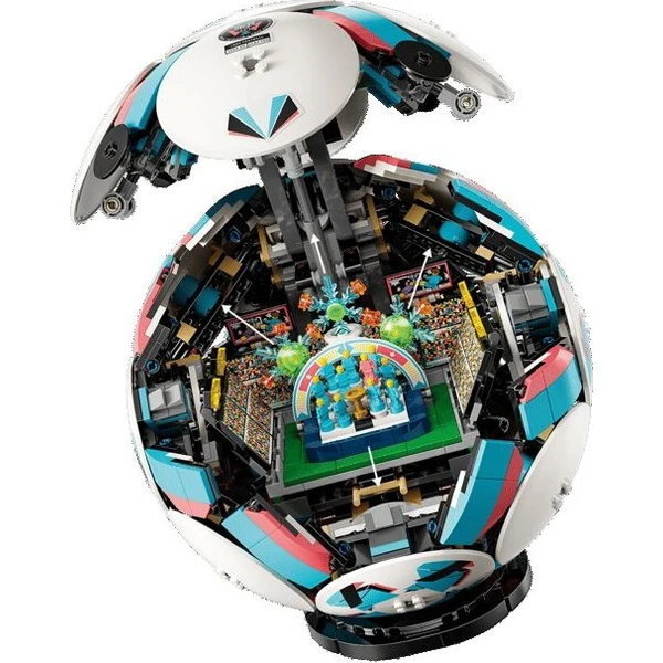 LEGO Editions Football 43019 Futbalová lopta - LEGO - Obrázok d_f33cc535cf7a4bab97322788d7f4f21f