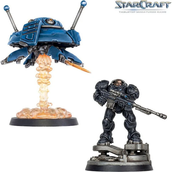 StarCraft The Miniatures Game - Dvojhráčská startovací sada Founders Edition - EN - Stolové hry - Obrázok d_f33f9a067ddc41b288ceea90e085d865