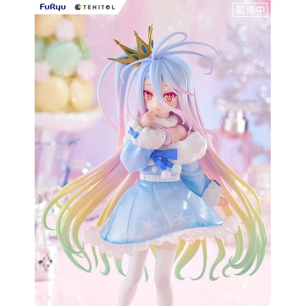 Figúrka Furyu No Game No Life Tenitol - Shiro 21 cm - Figúrky - Obrázok d_f34109f357114c50b17c435e65ee04f6