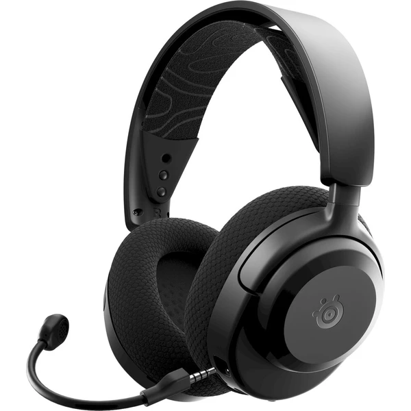 SteelSeries Arctis Nova 3 WL bezdrôtové herné slúchadlá čierne - Slúchadlá - Obrázok d_f36a31d1552c4a778cefaa79c1fa9499