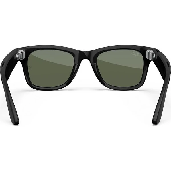 Meta RAY-BAN Wayfarer Gen2 (Veľké) smart lesklé okuliare (tmavozelené sklá G15) čierne - AR okuliare - Obrázok d_f3793cc7c2f24bc3a17b8f27c2b1ace2