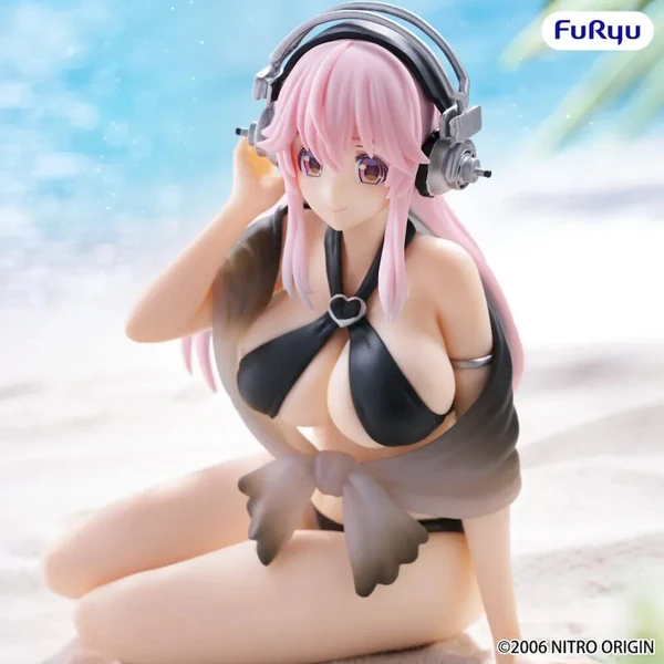 Figurka Furyu Super Sonico Noodle Stopper - Super Sonico Swimsuit 10 cm - Figúrky - Obrázok d_f3827b94076244d087bad815f9cdfb43
