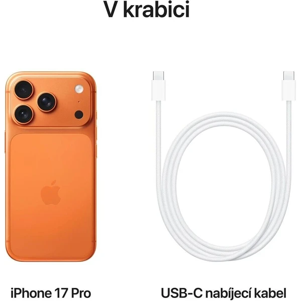 Apple iPhone 17 Pro 256GB kozmicky oranžový - Mobilné telefóny - Obrázok d_f388955eecca46399202ba5ca1598b5a