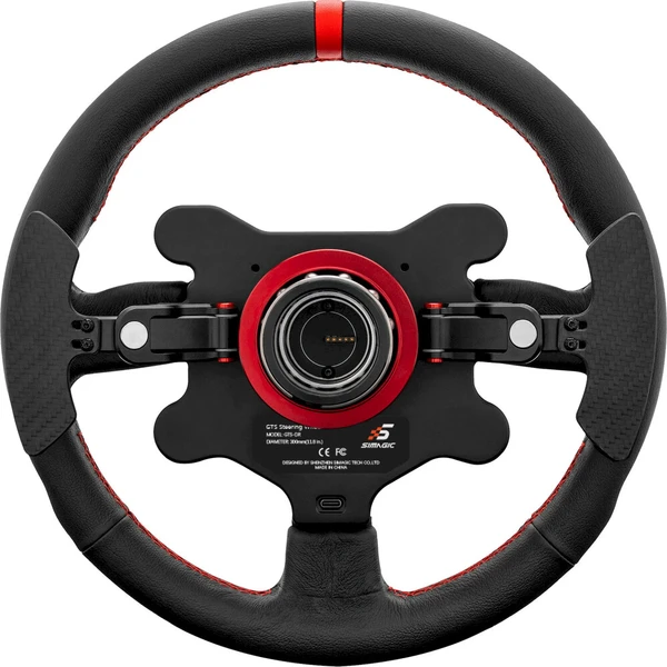 SIMAGIC GTS add-on volant kůže - Add-Ony - Obrázok d_f3948ad71d1f48e3a4fcd5301f30662a