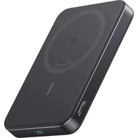 Anker MagGo Qi2/MagSafe powerbanka (10000mAh) 30W čierna - Powerbanky