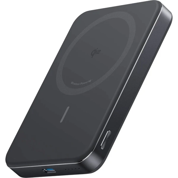 Anker MagGo Qi2/MagSafe powerbanka (10000mAh) 30W čierna - Powerbanky - Hlavný obrázok