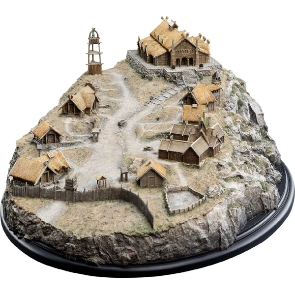 Replika Weta Workshop Pán prsteňov trilógia - Edoras (limitovaná edícia) 16,1 cm - Repliky - Obrázok d_f3bcf23ed3a941c386724b723733970e