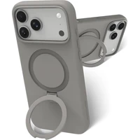dbramante1928 Roskilde KickStand ICON MagSafe kryt iPhone 18 Pro Max/17 Pro Max river stone - Puzdra