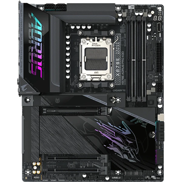 GIGABYTE X870E A PRO X3D - Základné dosky - Hlavný obrázok