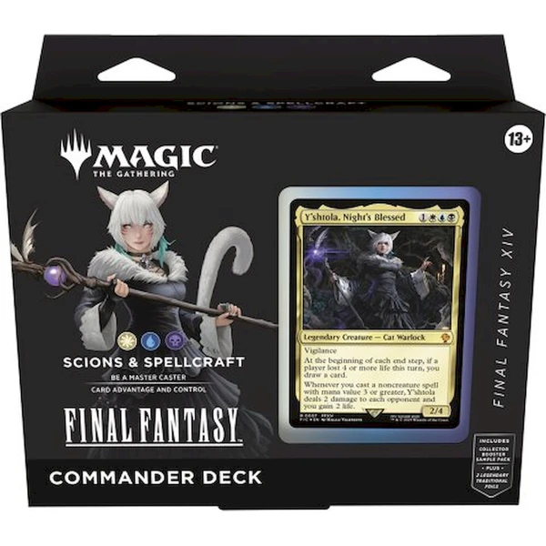 Magic: The Gathering - Final Fantasy Commander Deck Box (4 Decky) - MTG karty - Obrázok d_f3cd9f9831774038b1df423425db9b65