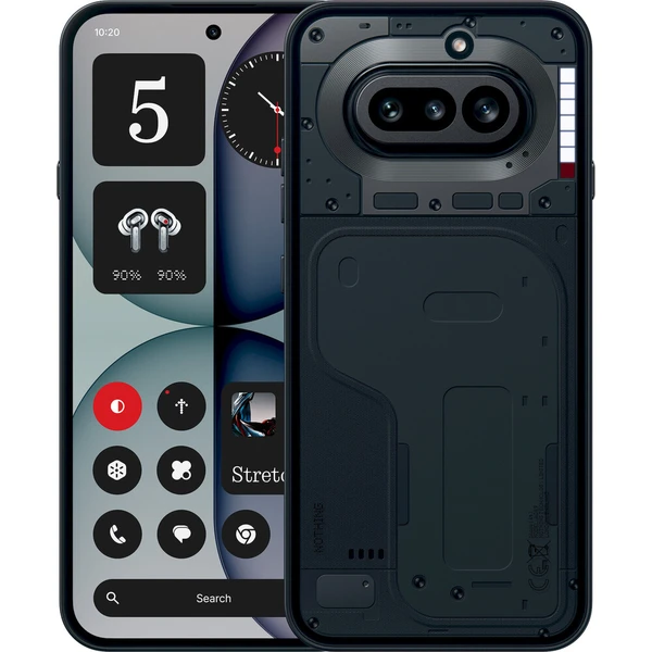 Nothing Phone (4a) 12GB/256GB čierny - Mobilné telefóny - Hlavný obrázok