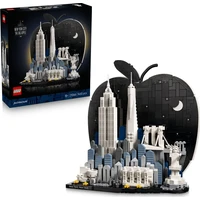 LEGO Architecture 21066 New York City – Veľké jablko - LEGO