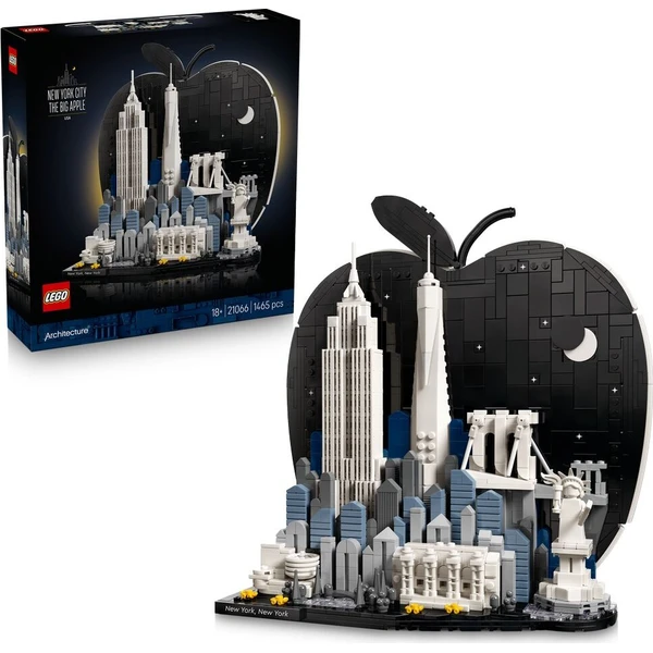 LEGO Architecture 21066 New York City – Veľké jablko - LEGO - Hlavný obrázok