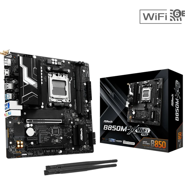 ASRock B850M-X WIFI R2.0 - Základné dosky - Obrázok d_f3f387c9cee04faf948e3bf2e13e9ee1