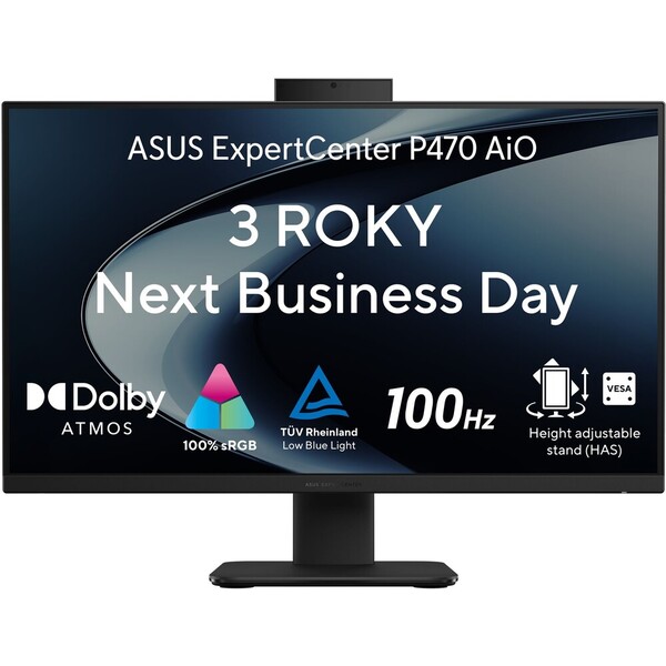 ASUS AiO P4 (P470VAK-BPE048X) čierny